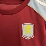 Aston Villa 25/26 Home Kids Jersey - 图片 7
