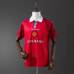 Man Utd 1996/97 Home Retro Jersey