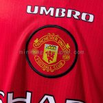 Man Utd 1996/97 Home Retro Jersey - 图片 4