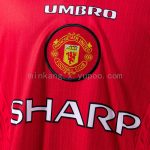Man Utd 1996/97 Home Retro Jersey - 图片 5