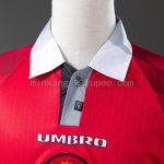 Man Utd 1996/97 Home Retro Jersey - 图片 6