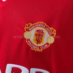 Retro 83/84 Manchester United Home Jersey S-XXL - 图片 4