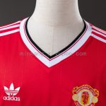 Retro 83/84 Manchester United Home Jersey S-XXL - 图片 6