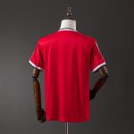 Retro 83/84 Manchester United Home Jersey S-XXL - 图片 7