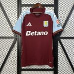 Aston Villa 25/26 Home Jersey