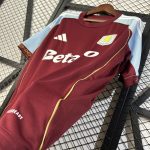 Aston Villa 25/26 Home Jersey - 图片 7