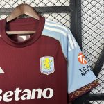 Aston Villa 25/26 Home Jersey - 图片 8