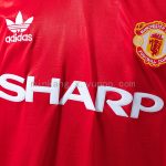 Manchester United 1984 Home Retro Jersey - 图片 5