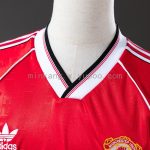Manchester United 1984 Home Retro Jersey - 图片 6