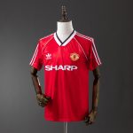 Manchester United 1984 Home Retro Jersey - 图片 8
