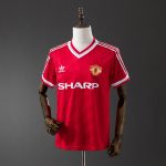 Man Utd 1986/88 Home Retro Jersey