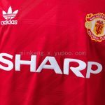 Man Utd 1986/88 Home Retro Jersey - 图片 5