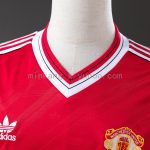 Man Utd 1986/88 Home Retro Jersey - 图片 6