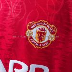 Manchester United 1990-1992 Home Retro Shirt S-XXL - 图片 4