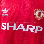 Manchester United 1990-1992 Home Retro Shirt S-XXL - 图片 5