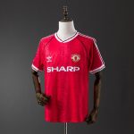 Manchester United 1990-1992 Home Retro Shirt S-XXL - 图片 8