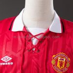 Retro 1992-1994 Manchester United Home Jersey S-XXL - 图片 6