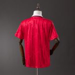Retro 1992-1994 Manchester United Home Jersey S-XXL - 图片 7