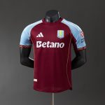 Aston Villa 25/26 Home Player Version