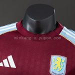 Aston Villa 25/26 Home Player Version - 图片 7