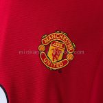 Retro 2000/2001 Manchester United Home Jersey S-XXL - 图片 4