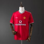 Retro 2000/2001 Manchester United Home Jersey S-XXL - 图片 8