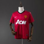 Man Utd 12/13 Home Retro Jersey