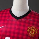Man Utd 12/13 Home Retro Jersey - 图片 8