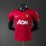 Retro 12/13 Manchester United Home Jersey S-XXL