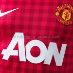 Retro 12/13 Manchester United Home Jersey S-XXL - 图片 6