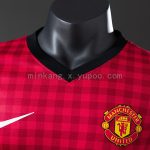 Retro 12/13 Manchester United Home Jersey S-XXL - 图片 7