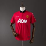 Retro 13/14 Manchester United Home Jersey S-XXL
