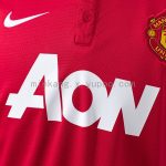 Retro 13/14 Manchester United Home Jersey S-XXL - 图片 6