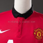 Retro 13/14 Manchester United Home Jersey S-XXL - 图片 7