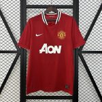 Manchester United 11/12 Home Retro Shirt S-XXL