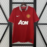 Manchester United 11/12 Home Retro Shirt S-XXL - 图片 3