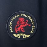Aston Villa 125th Anniversary Black Shirt - 图片 8