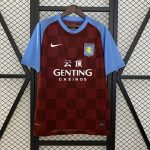 Aston Villa 2011/12 Home Retro Shirt