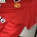 Manchester United 2000-2002 Home Retro Jersey S-XXL - 图片 2