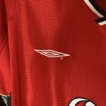 Manchester United 2000-2002 Home Retro Jersey S-XXL - 图片 3