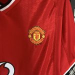 Manchester United 2000-2002 Home Retro Jersey S-XXL - 图片 4