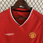 Manchester United 2000-2002 Home Retro Jersey S-XXL - 图片 6