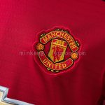 Retro 18/19 Manchester United Home Jersey S-XXL - 图片 5