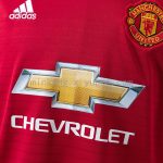 Retro 18/19 Manchester United Home Jersey S-XXL - 图片 6