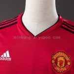 Retro 18/19 Manchester United Home Jersey S-XXL - 图片 7