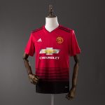 Retro 18/19 Manchester United Home Jersey S-XXL - 图片 9