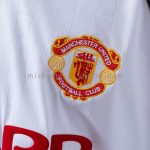 Man Utd 1988/90 Away Retro Jersey - 图片 4
