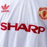 Man Utd 1988/90 Away Retro Jersey - 图片 5