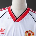Man Utd 1988/90 Away Retro Jersey - 图片 6