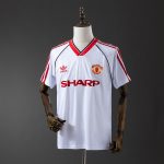 Man Utd 1988/90 Away Retro Jersey - 图片 8